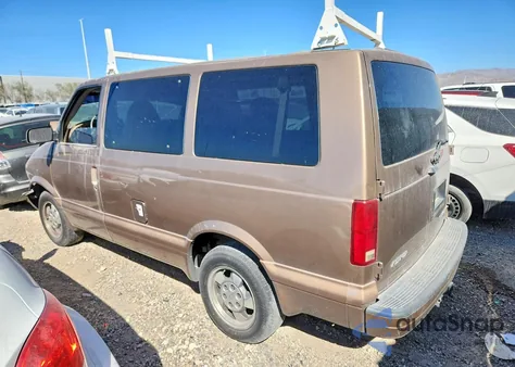 2003 Chevrolet Astro from USA, damaged, VIN 1GNDM19X73B125489